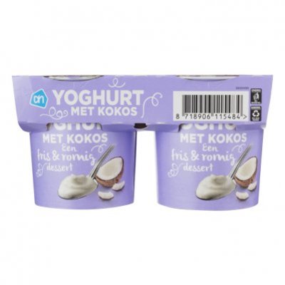 Huismerk Frisse kokosyoghurt